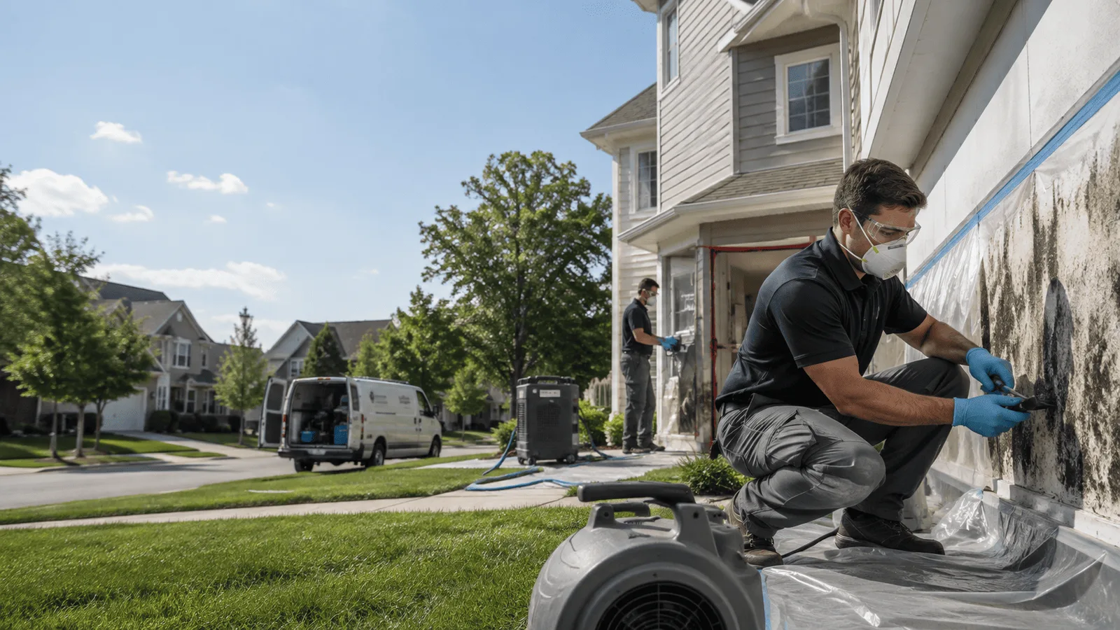 Mold Inspection company in Delaplane, VA