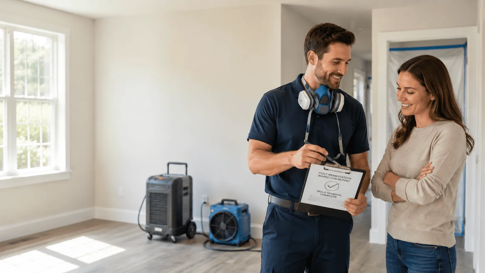 Why choose Mold Inspection in Delaplane, VA